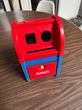 Vintage Playskool Postal Station